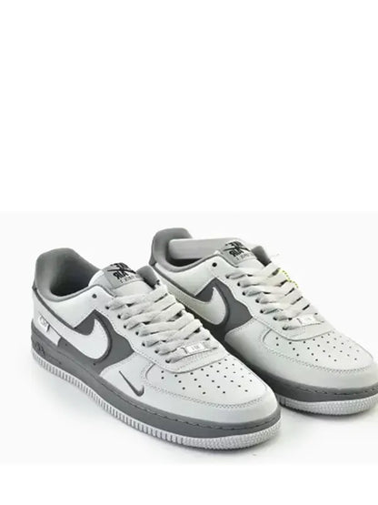 Nike Air Force 1 '07 Low – White / Grey Edition