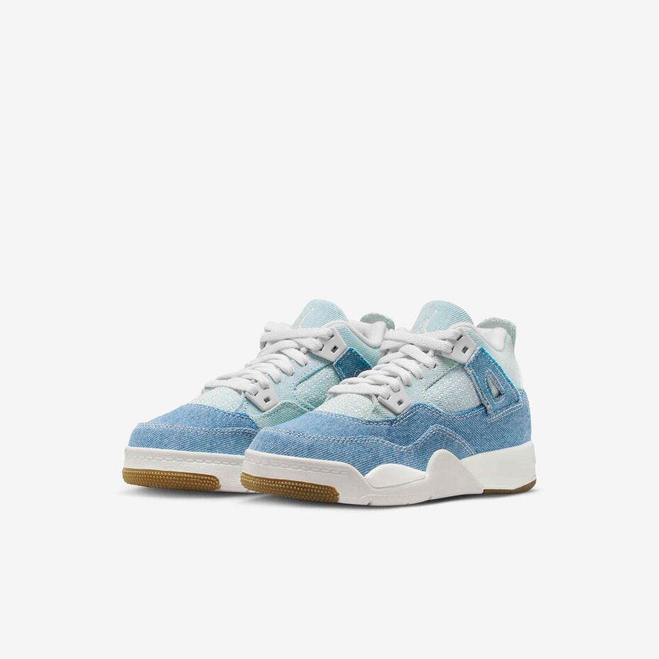 Air Jordan 4 Retro "DIY Denim" (GS)