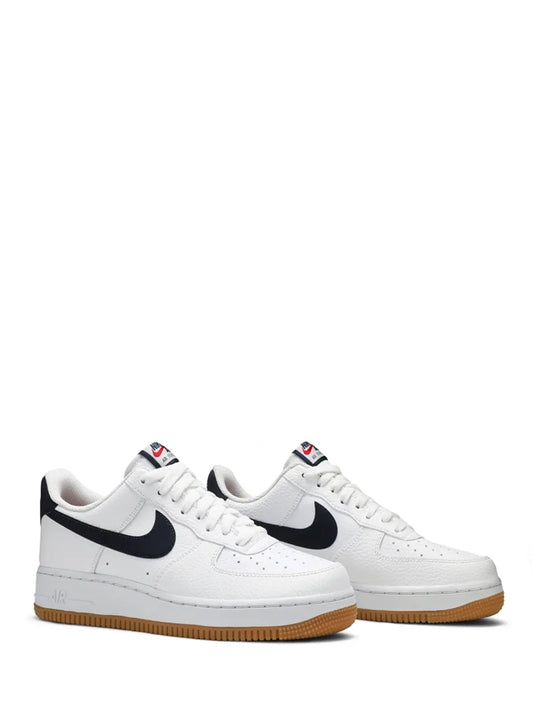 Nike Air Force 1 '07 Low – White / Black / Gum