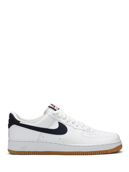 Nike Air Force 1 '07 Low – White / Black / Gum