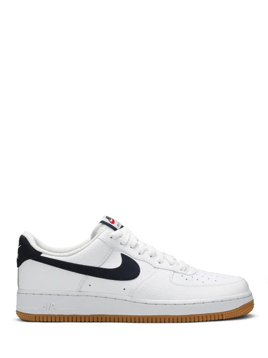 Nike Air Force 1 '07 Low – White / Black / Gum