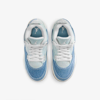 Air Jordan 4 Retro "DIY Denim" (GS)