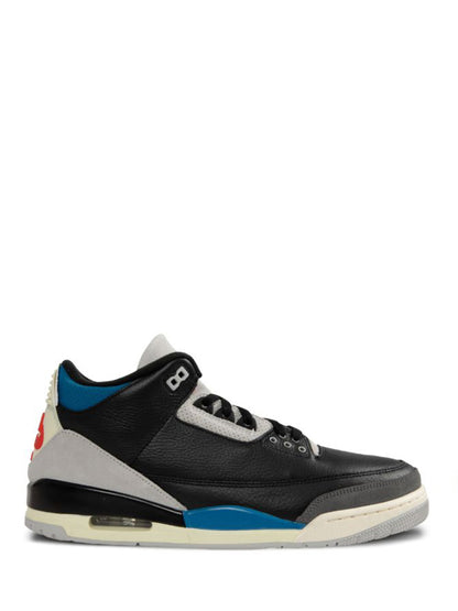 Air Jordan 3 Retro – Classic Black & Electric Blue Edition