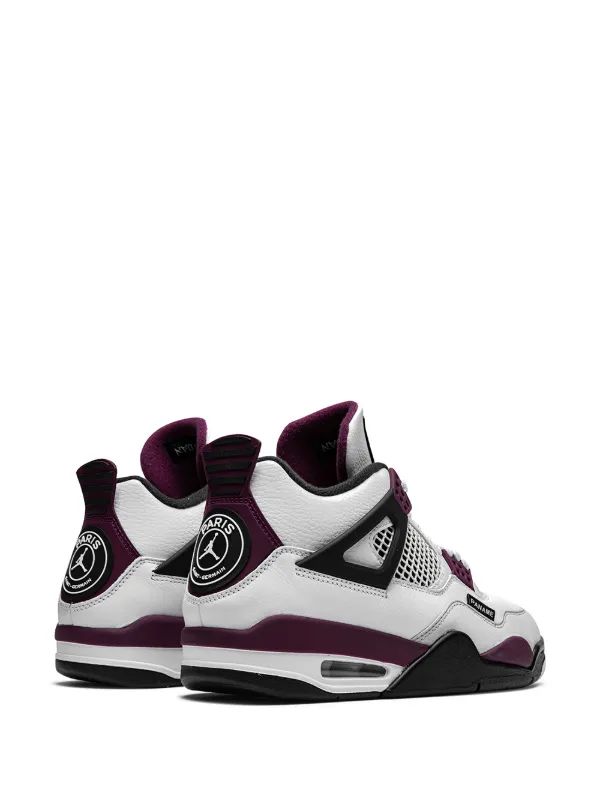 Jordan x PSG Air Jordan 4 Retro sneakers