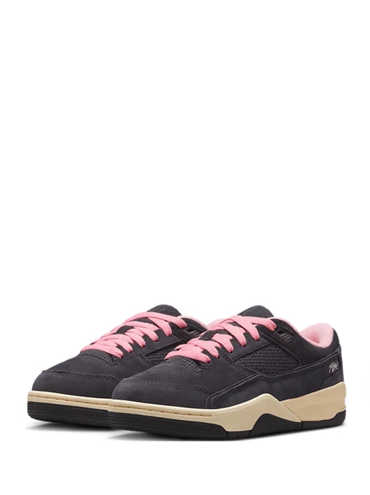 Jordan Flight Court – Anthracite & Pink Foam