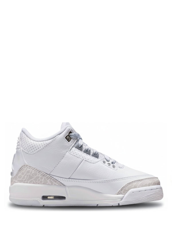 Air Jordan 3 Retro "Pure White" / "Pure Money"
