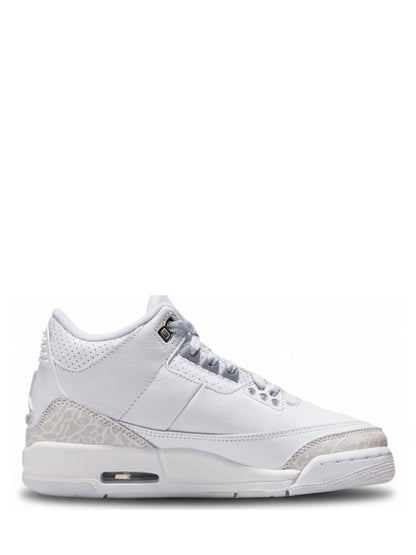 Air Jordan 3 Retro "Pure White" / "Pure Money"