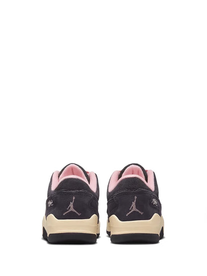 Jordan Flight Court – Anthracite & Pink Foam