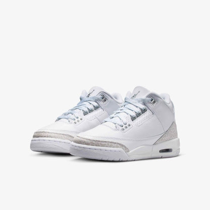 Air Jordan 3 Retro "Pure White" / "Pure Money"