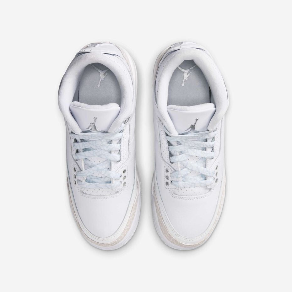 Air Jordan 3 Retro "Pure White" / "Pure Money"