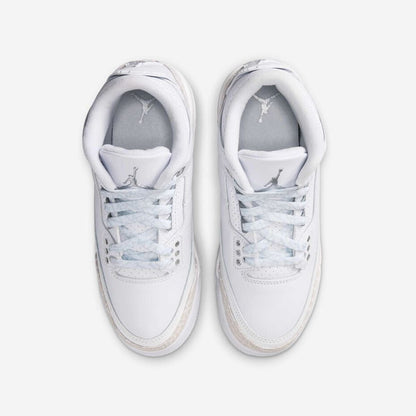 Air Jordan 3 Retro "Pure White" / "Pure Money"