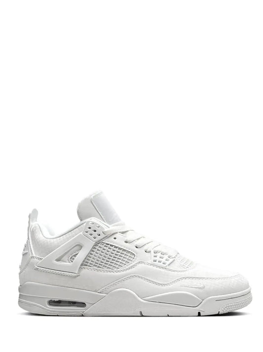 Air Jordan 4 RM – Triple White Edition
