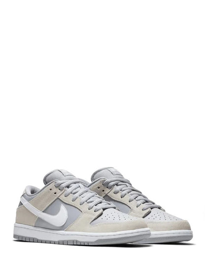 Nike SB Dunk Low – Grey & White Edition