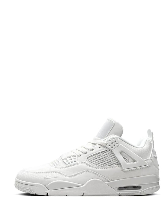Air Jordan 4 RM – Triple White Edition