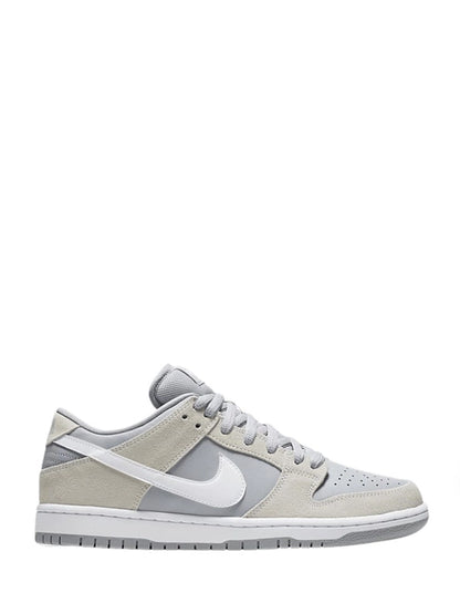 Nike SB Dunk Low – Grey & White Edition