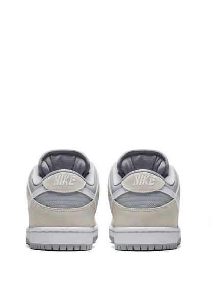 Nike SB Dunk Low – Grey & White Edition