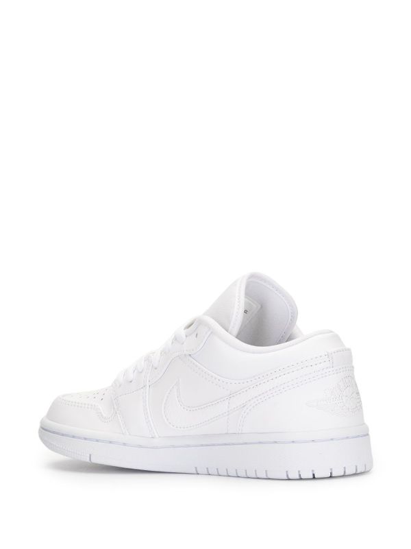 Air Jordan 1 Low – Triple White