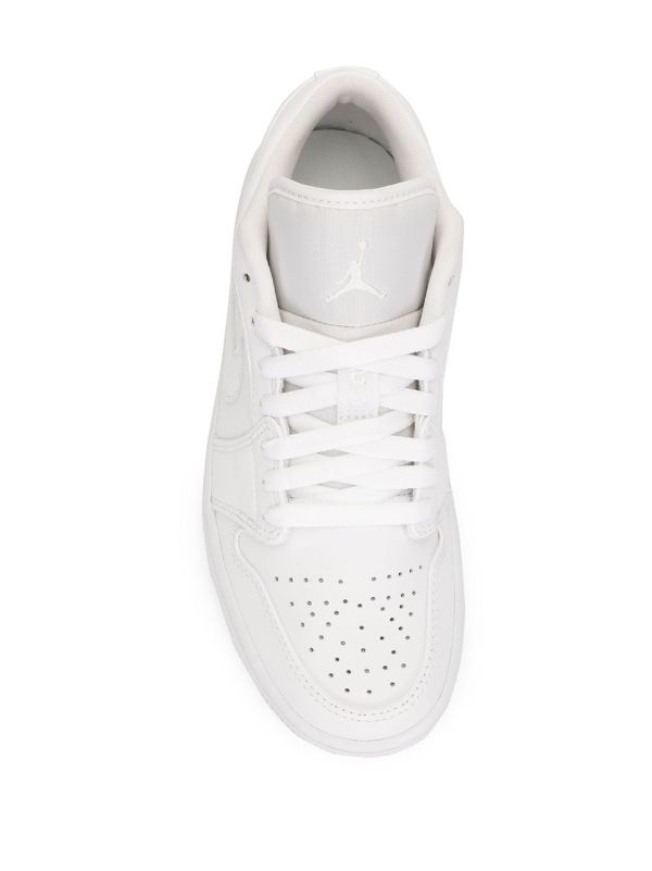 Air Jordan 1 Low – Triple White