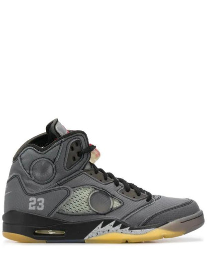 Off-White x Air Jordan 5 Retro 'Muslin'
