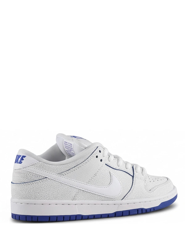 Nike SB Dunk Low "Stingray" – White/Hyper Royal