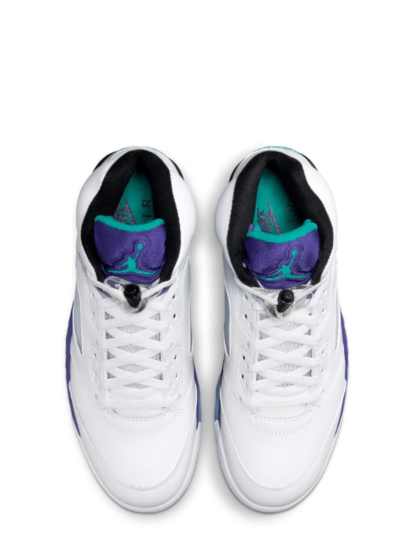 Air Jordan 5 Retro "Grape" – Timeless Court Classic