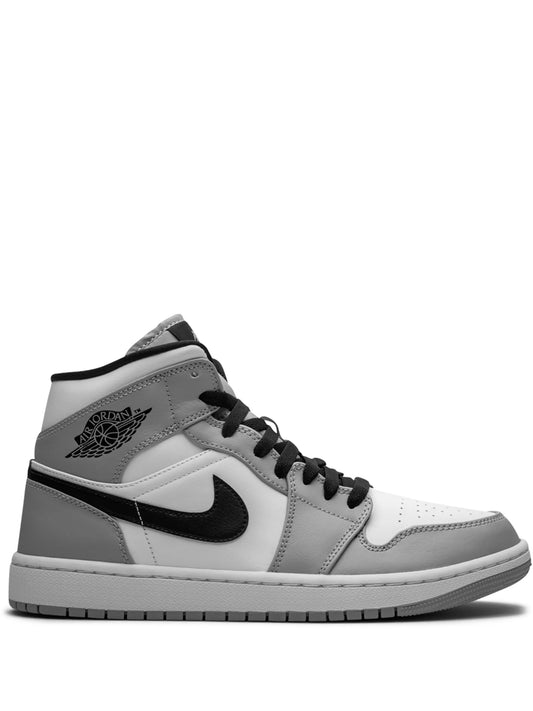 Air Jordan 1 Mid - Light Smoke Grey