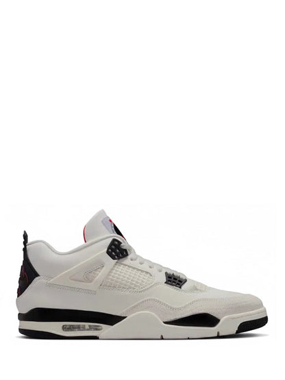 Air Jordan 4 Retro - Classic White & Black