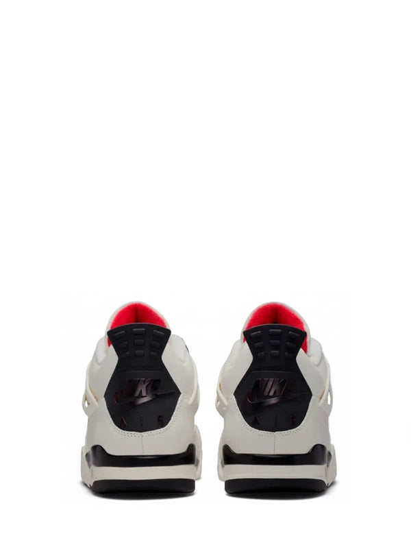 Air Jordan 4 Retro - Classic White & Black