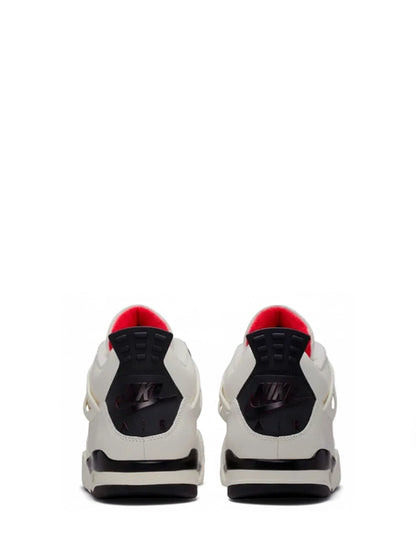 Air Jordan 4 Retro - Classic White & Black