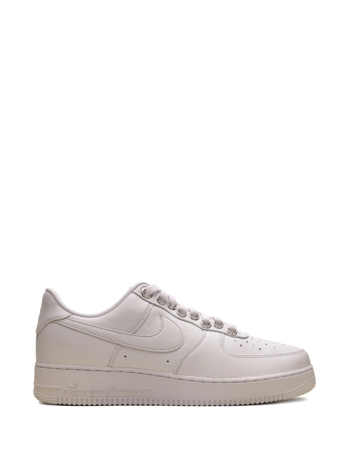 Nike Air Force 1 Low x NOCTA "Love You Forever" - Triple White