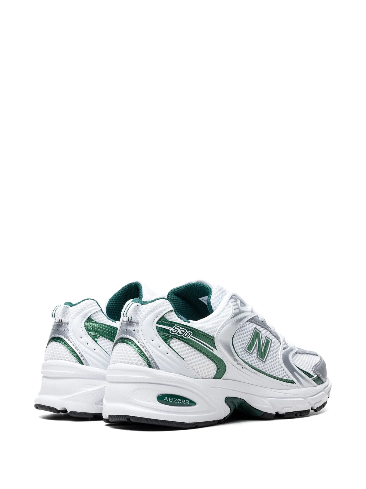 New Balance 530 'White / Green / Silver'
