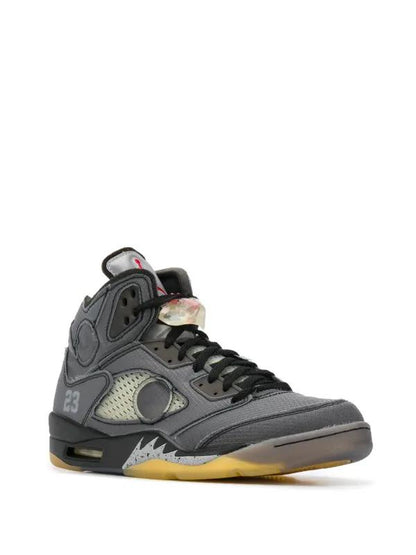 Off-White x Air Jordan 5 Retro 'Muslin'