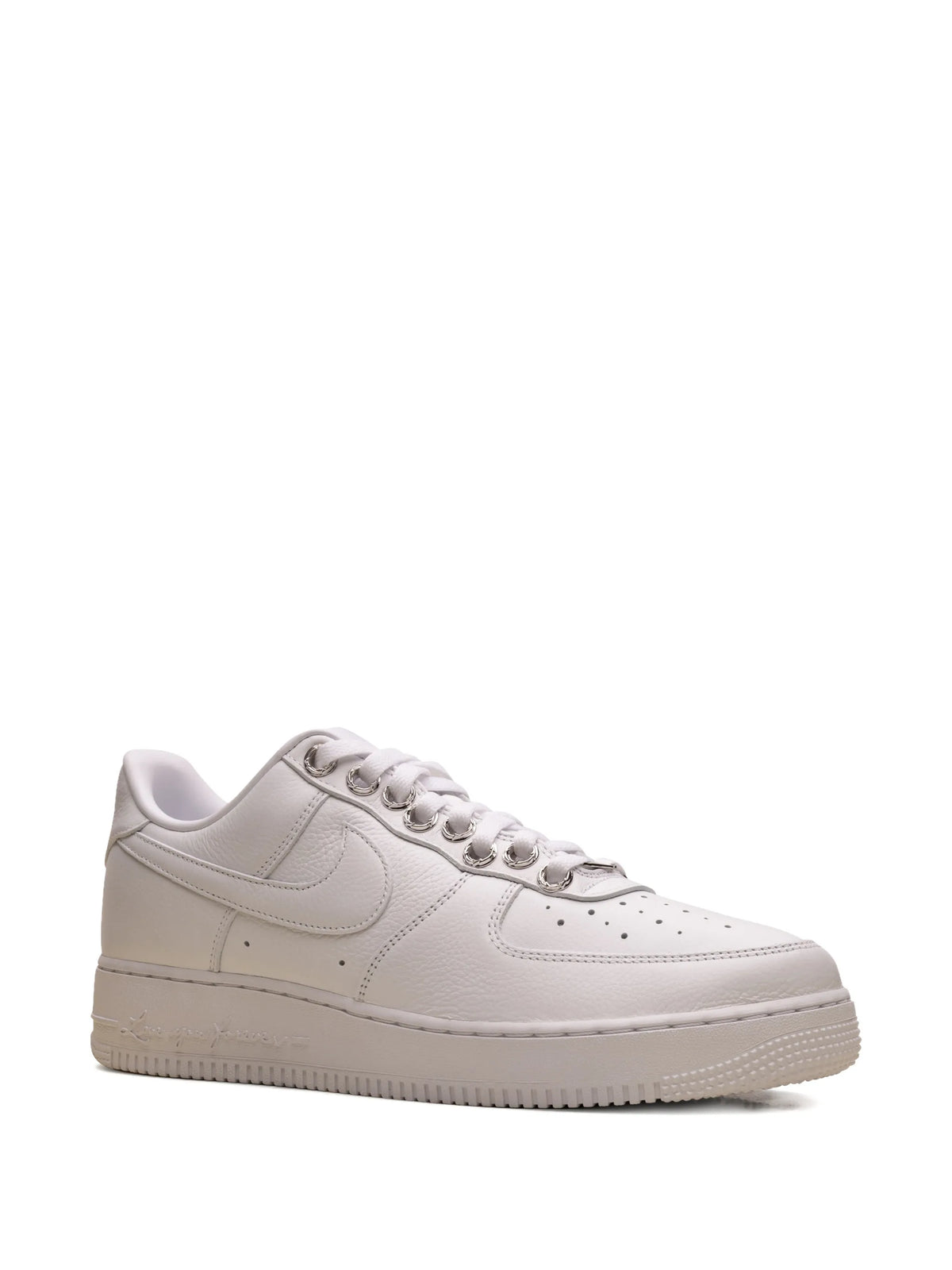 Nike Air Force 1 Low x NOCTA "Love You Forever" - Triple White