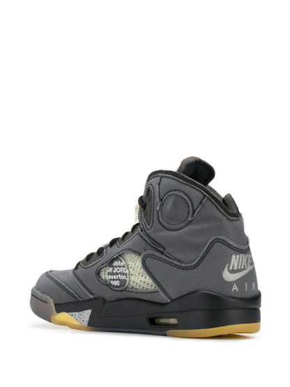Off-White x Air Jordan 5 Retro 'Muslin'
