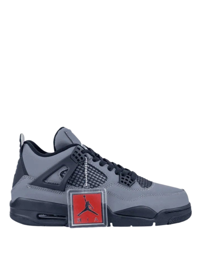 Air Jordan 4 Retro - Stealth Grey & Black Edition