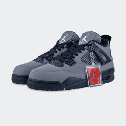 Air Jordan 4 Retro - Stealth Grey & Black Edition