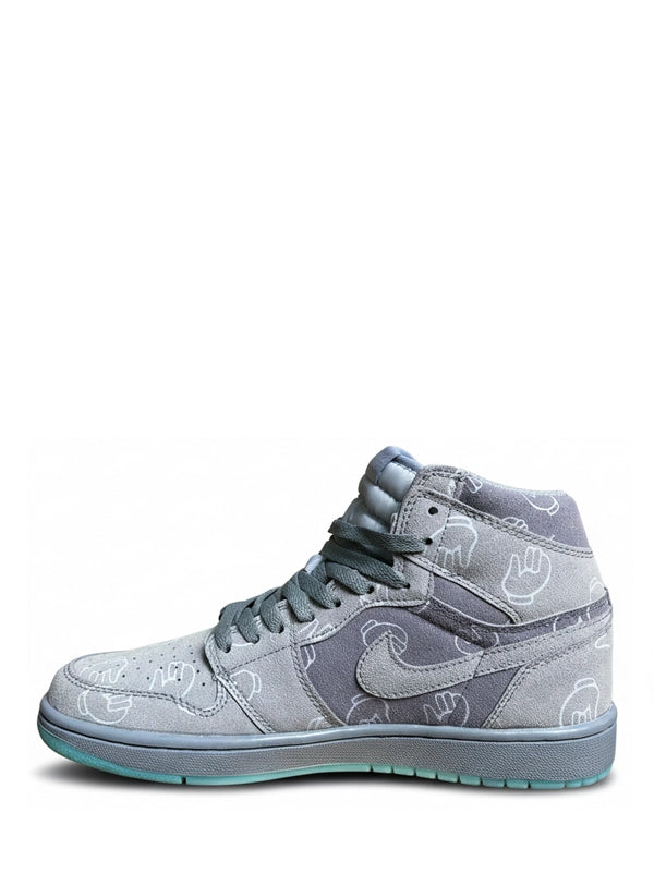 Air Jordan 1 Mid – Special Edition "KAWS Inspired" Grey