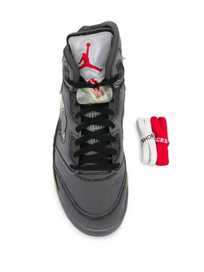 Off-White x Air Jordan 5 Retro 'Muslin'