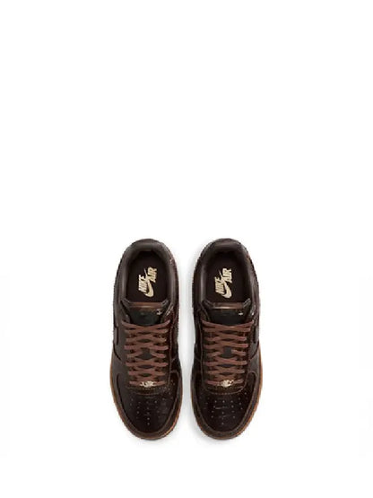 Nike Air Force 1 Low - Brown Crocodile Leather