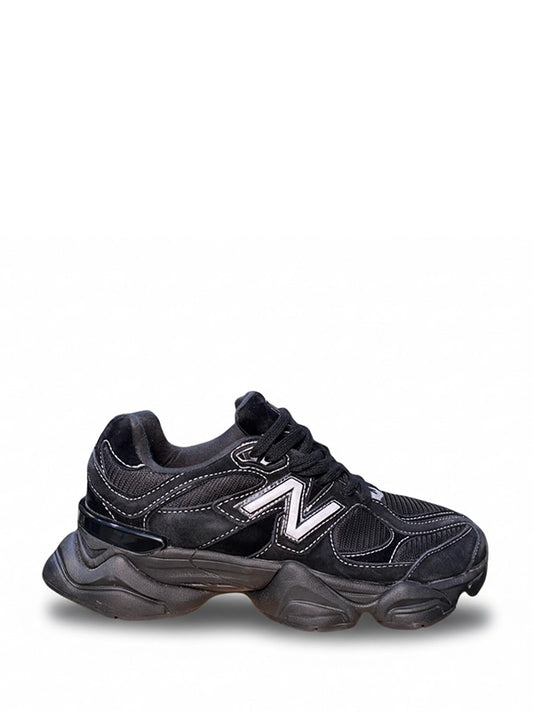 New Balance 9060 - Black-Chamois