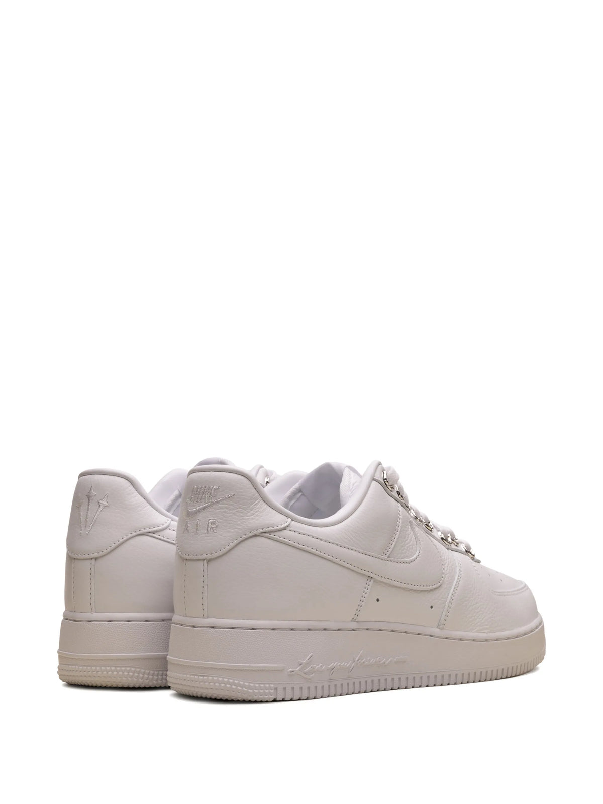 Nike Air Force 1 Low x NOCTA "Love You Forever" - Triple White