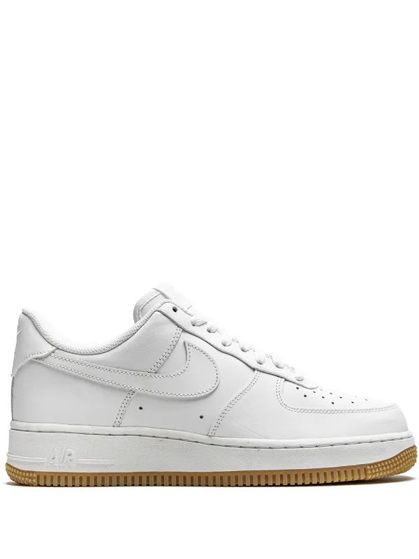 Nike Air Force 1 '07 Low – White & Gum