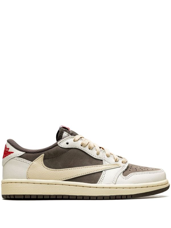 Air Jordan 1 Retro Low OG x Travis Scott ‘Reverse Mocha’
