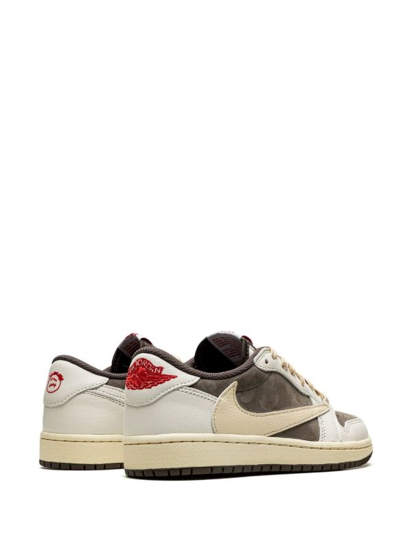 Air Jordan 1 Retro Low OG x Travis Scott ‘Reverse Mocha’