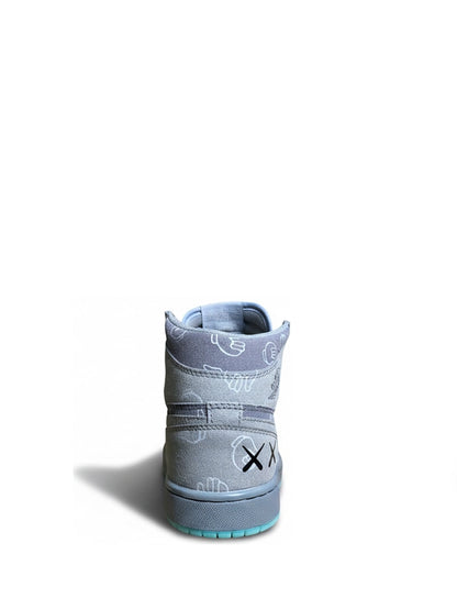 Air Jordan 1 Mid – Special Edition "KAWS Inspired" Grey
