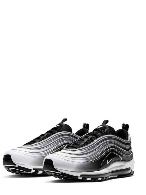 Nike Air Max 97 – Silver & Black Gradient