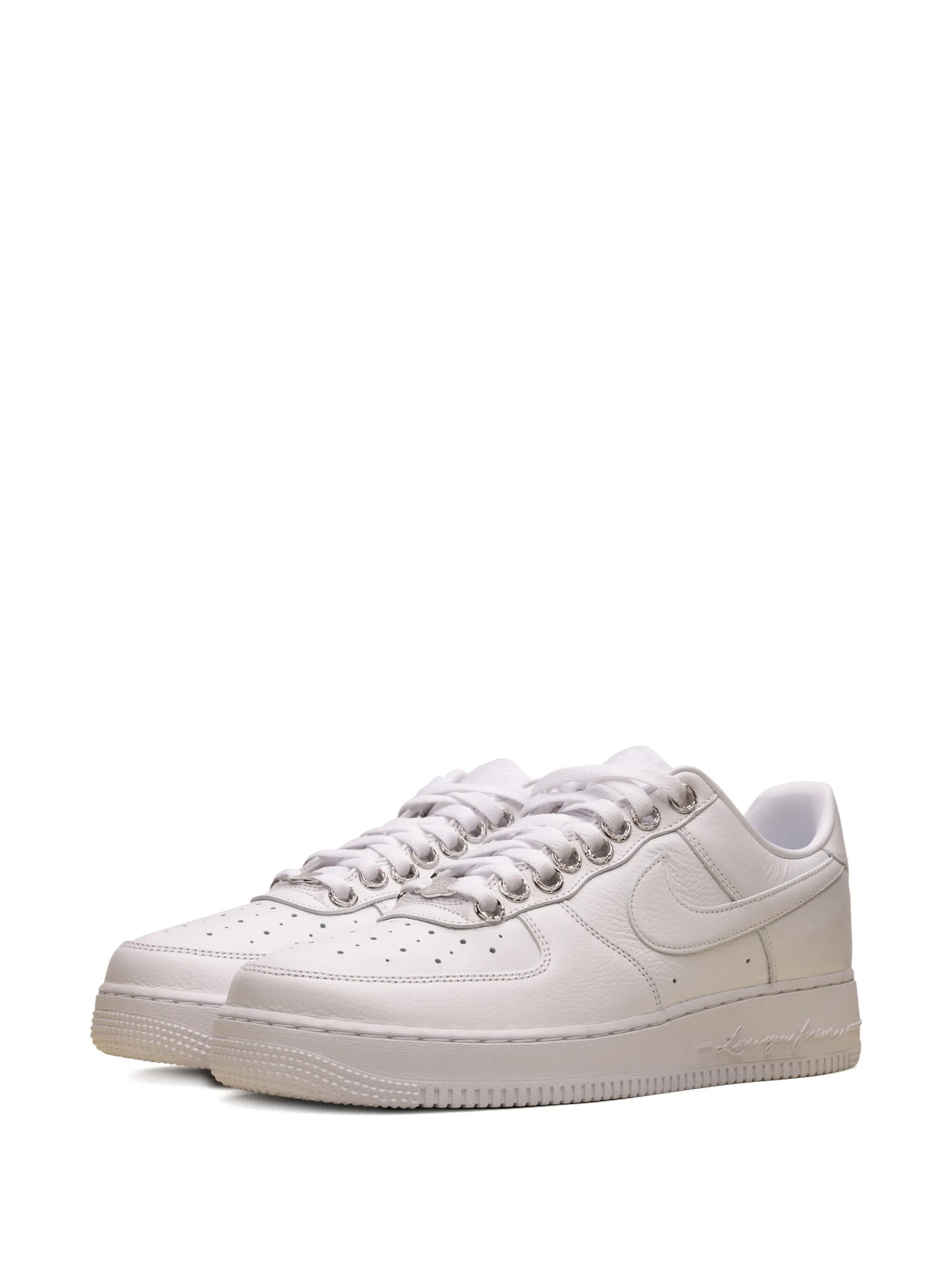 Nike Air Force 1 Low x NOCTA "Love You Forever" - Triple White