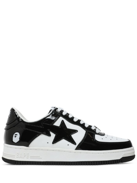 Bapesta 'Black&White