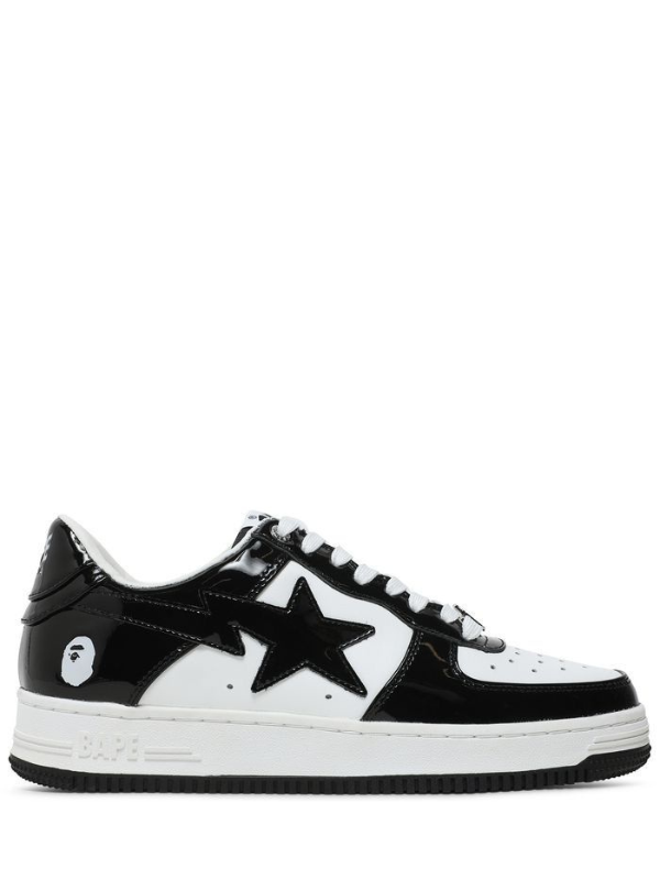 Bapesta 'Black&White