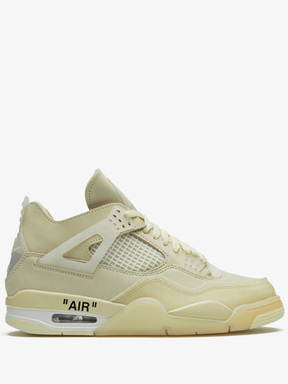 Air Jordan 4 "Sail" Off-White x